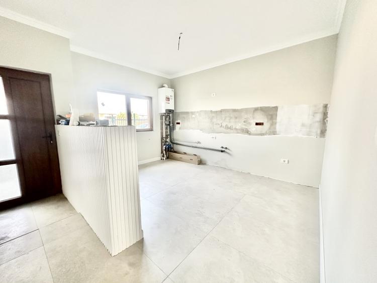 Duplex cu 4 camere - toate utilitatile - 125 mp utili - Mosnita - 6