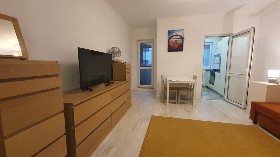 Militari Residence, gars. et 4/9, mobilat, utilata, centrala t, loc parcare - 4