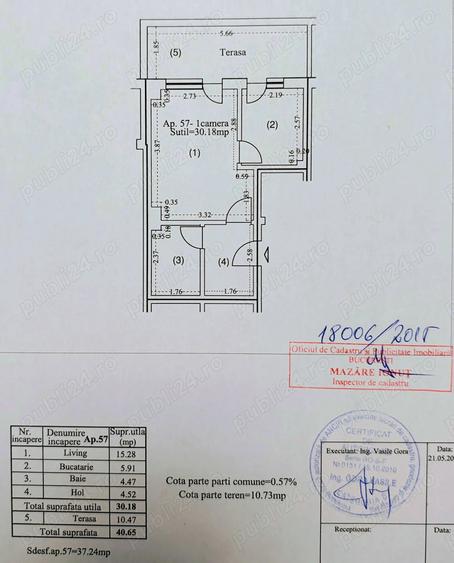 Garsoniera de vanzare in Dream Residence zona Pucheni, Sector 5 - 7