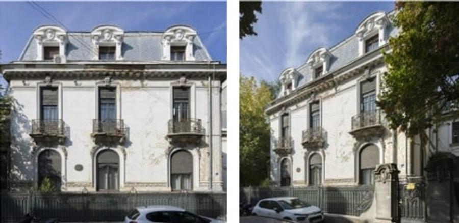 Vila Ion Voicu de vanzare - partial - etaj 1 si mansarda - Parcul Ioanid - 2