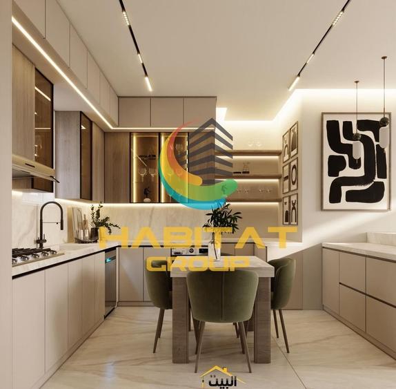 Pallady  Garsoniera decomandata 44 mp 8 min. metrou N.Teclu - 5