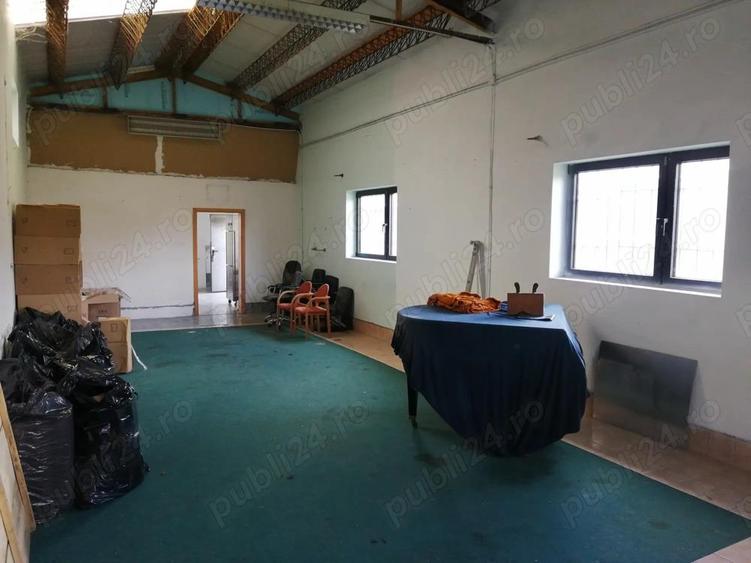 Inchiriez hala si locuri de parcare in curte ingradita pe Calea Torontalului - 4