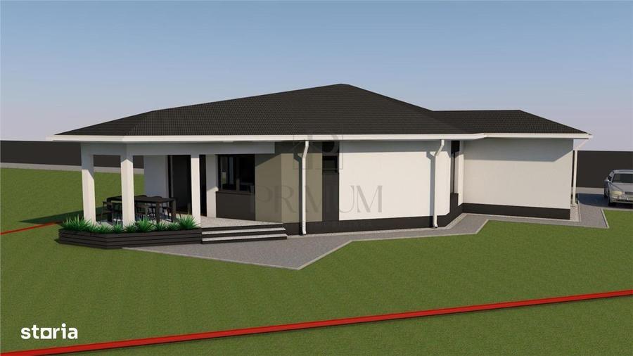 Casa Individuala Mosnita - Teren 640 mp - 112 mp U - 2