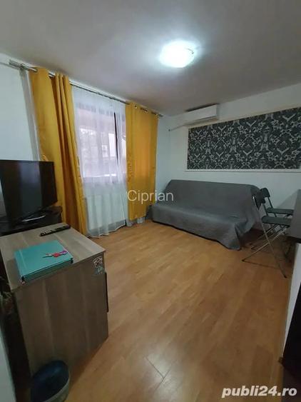 Apartament cu curte proprie - metrou Dimitrie Leonida