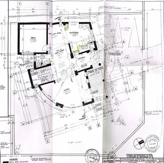 Vila superba 2003,300mpu,6 cam,teren 400mp,colt,renovata,mediteranean - 4