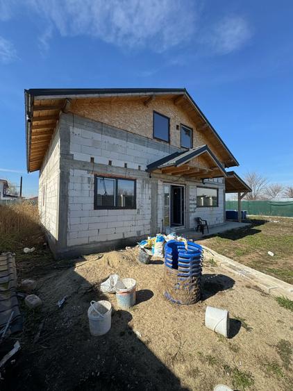Vanzare Vila P+M "la gri" in Sat Costi, Jud.Galati, sup.teren 500mp - 2