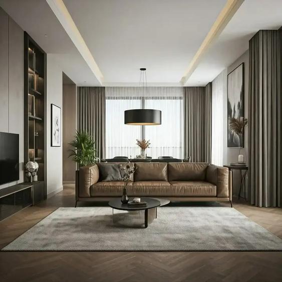 Apartament Lux 2 Camere I Vedere Lac I Metrou Straulesti - 8