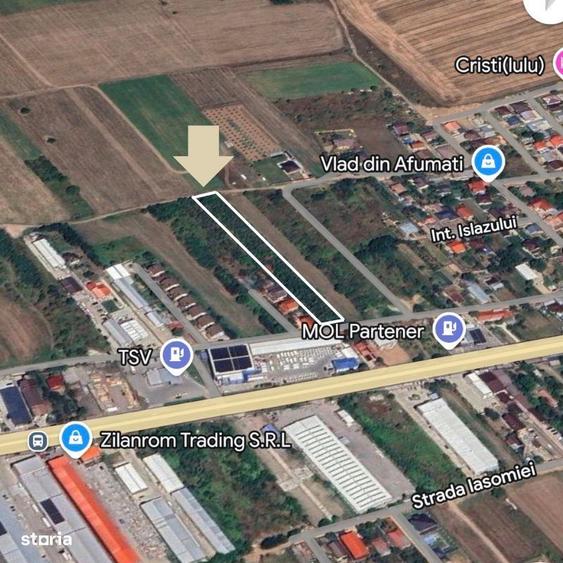 Vanzare teren intravilan 5014mp Afumati - Strada Sperantei - 5
