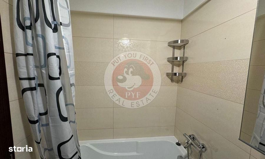 Apartament cu 2 camere semidecomandat în Rahova