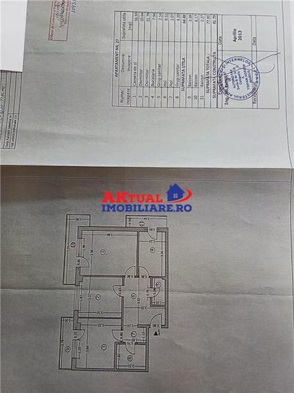 APARTAMENT 3CAM I92MP IRAHOVA ISOS.SALAJ - 15