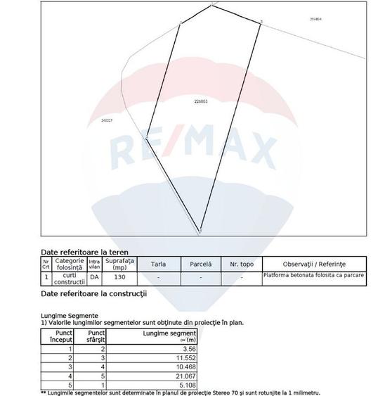 De vanzare | Teren 130 mp Mall Vitan | Comercial - Parcare - 8