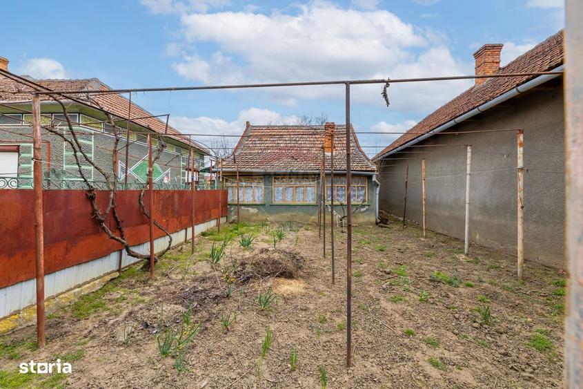 Casa 4 camere + anexe, teren 760 mp Pilu, jud. Arad - 11