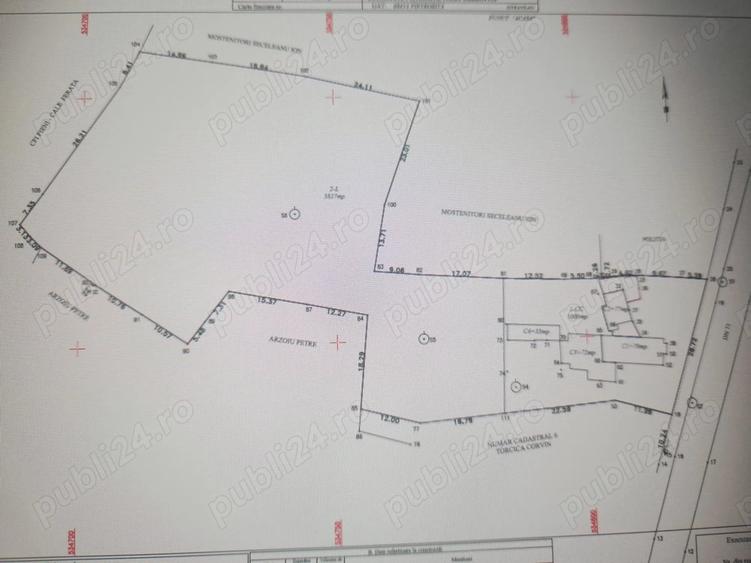 Teren si casa Comuna Pietrosita, Dambovita - 5