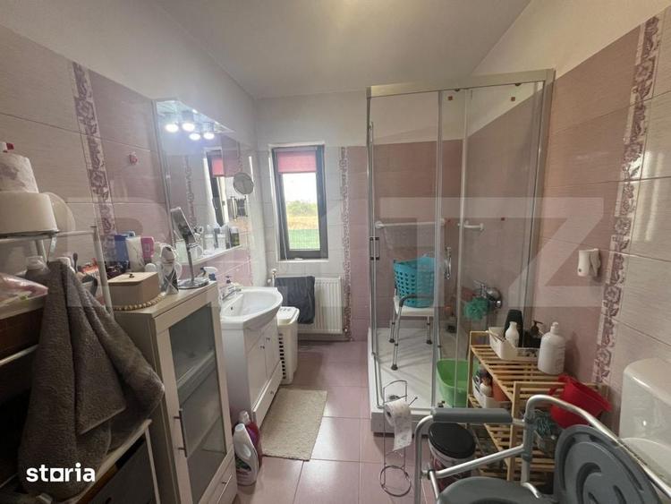 Casă cu 5 camere cu Teren 2501 Mp în Nord