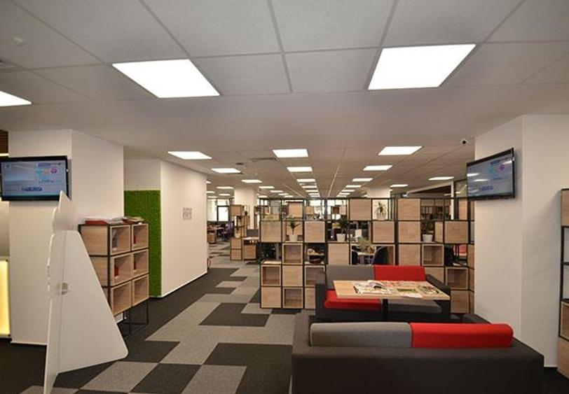 Spatii de inchiriat in cladirea SEMA Parc - Paris - de la 820 MP - 3