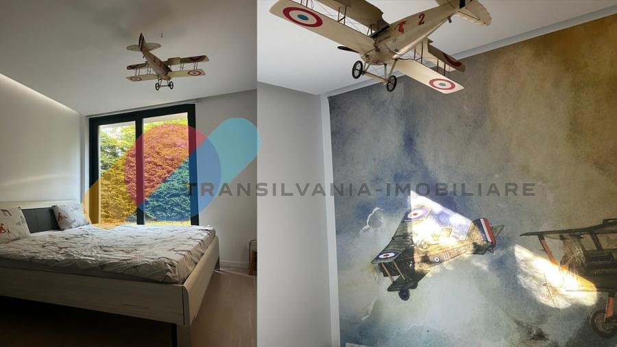 Casa 4 camere, 200mp, smart + panorama superba - zona Wonderland - 8