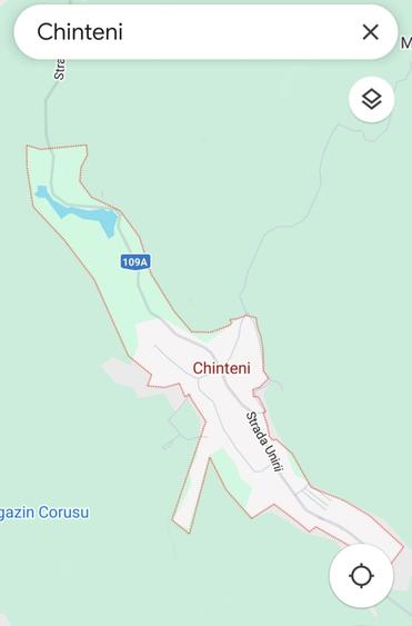 Teren intravilan 3800 mp Chinteni - 1