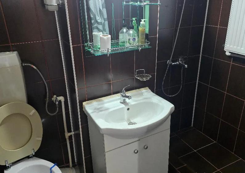 Vand sau inchiriez ap. 2 camere dec Deva, Balcescu, et. 3, mobilat - 10