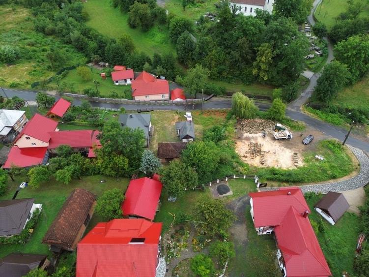 De vânzare casă din caramida cu teren – zonă Pensiunea Secret Garden - 3