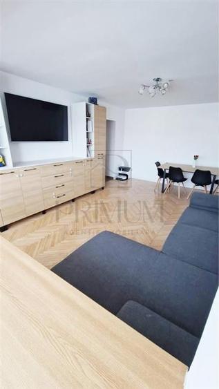 SAGULUI - 4 cam - 2 bai - 2 balcoane - centrala proprie - renovat - ETAJ INTERME - 1