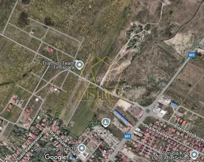 Doua parcele servicii / rezidential P+2E+M | Dumbravita