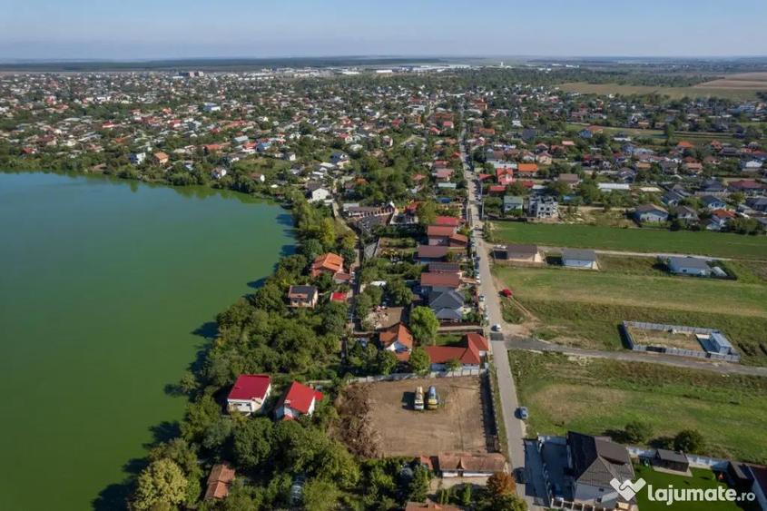 BRANESTI, TEREN 1400 MP, DESCHIDERE 32 MP, VEDERE LA LAC! - 13