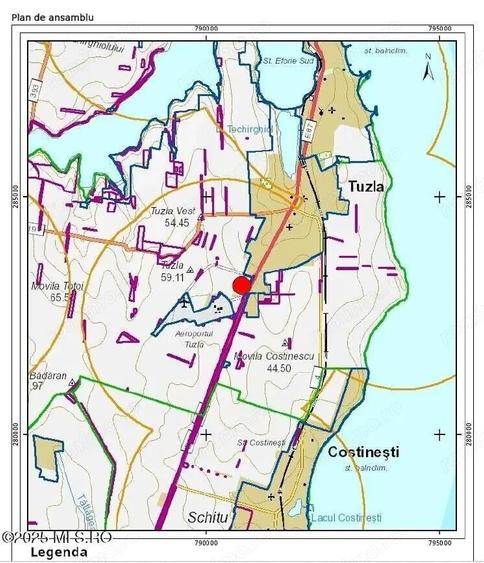 Teren intravilan de vanzare - Tuzla - 4