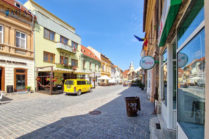 Ultracentral, investitie, Centrul Istoric, 40 mp., orientare sud, comision 0% - 12