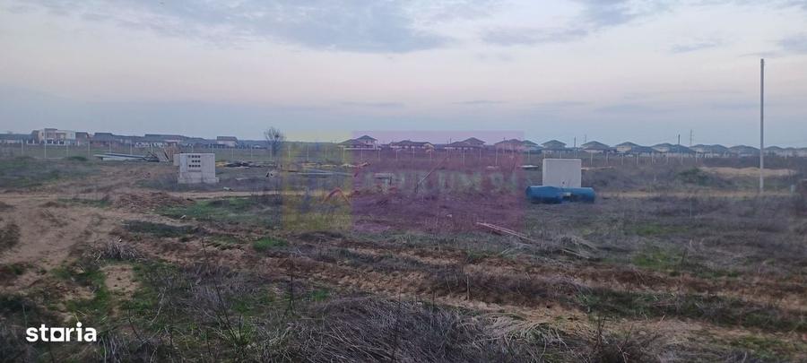 Sabareni, teren curti-constructii 610 mp cu utilitati - 4