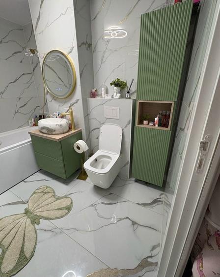 Schimb apartament 4 camere, 100 mp, renovat complet + boxa 50 mp, cu casa - 3