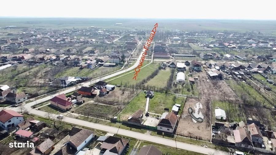 Teren de vanzare 1193mp 20ml Tisa Noua (la intrare) - 4