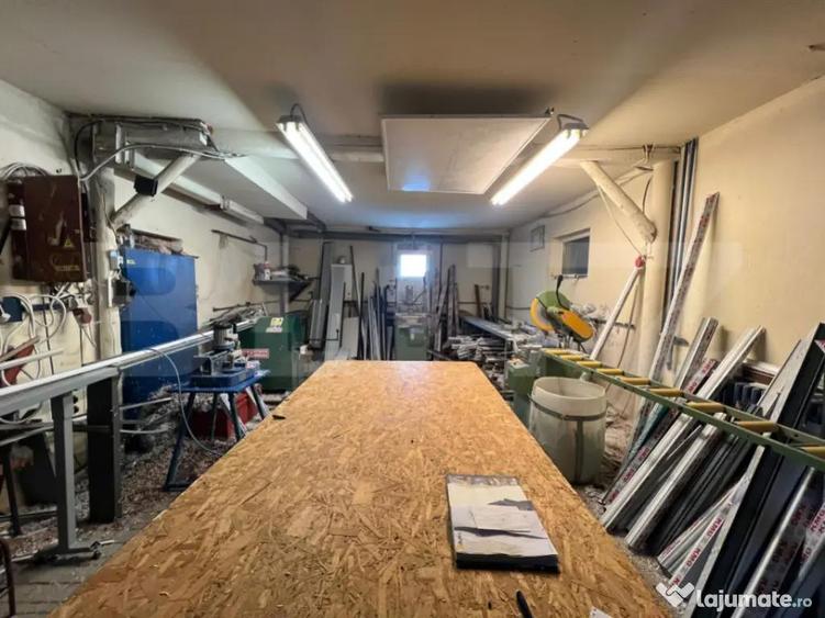 Hala, fabrica de termopane de inchiriat in Bardesti - 7