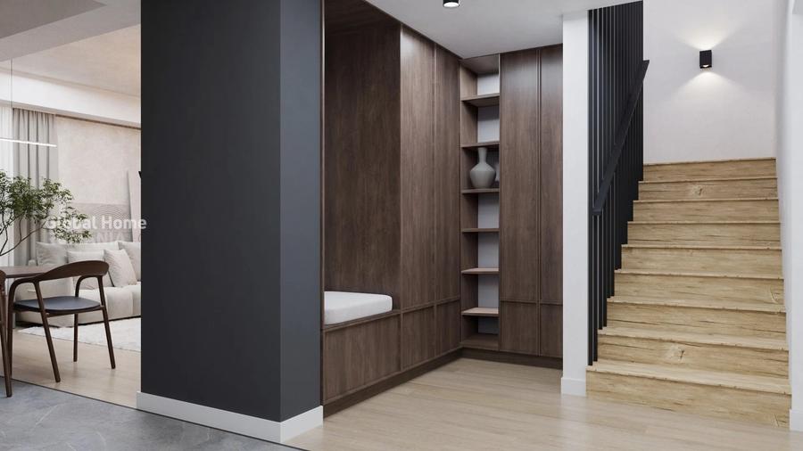 Duplex 4 camere 139MP | Bucurestii Noi | 2 locuri de parcare | Gradina | P+1+M | - 10