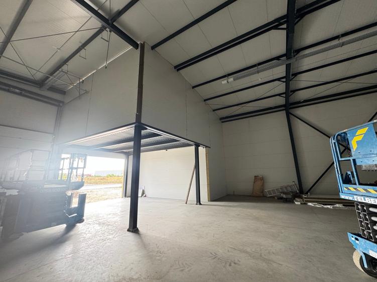 Industriilor Chiajna,parc 5hale x 470 mp, ISU,acces tir,parcare,prima inchiriere - 16