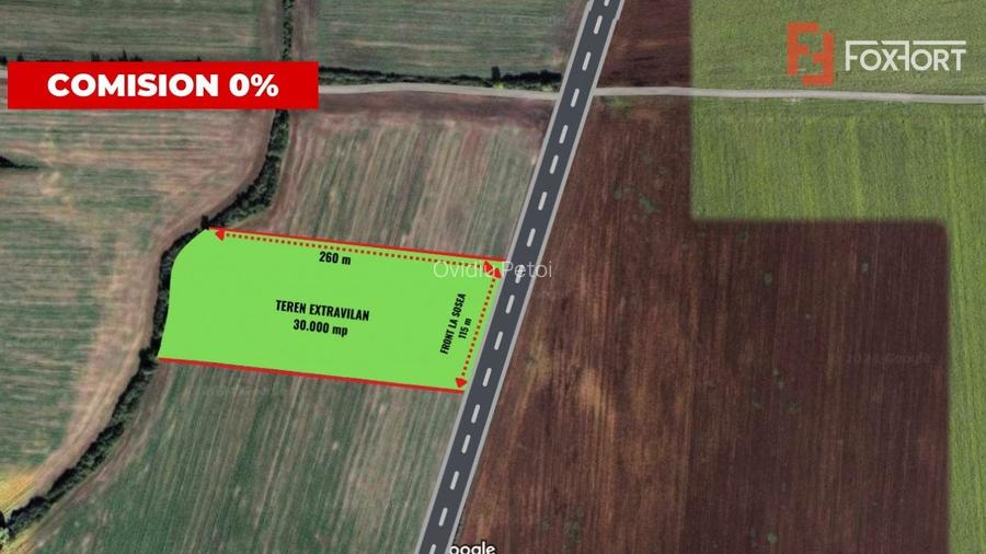 COMISION 0% Teren extravilan de vanzare in Sacalaz