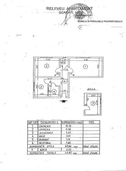 Floreasca/strada Mozart /cu centrala proprie de apartament - 2