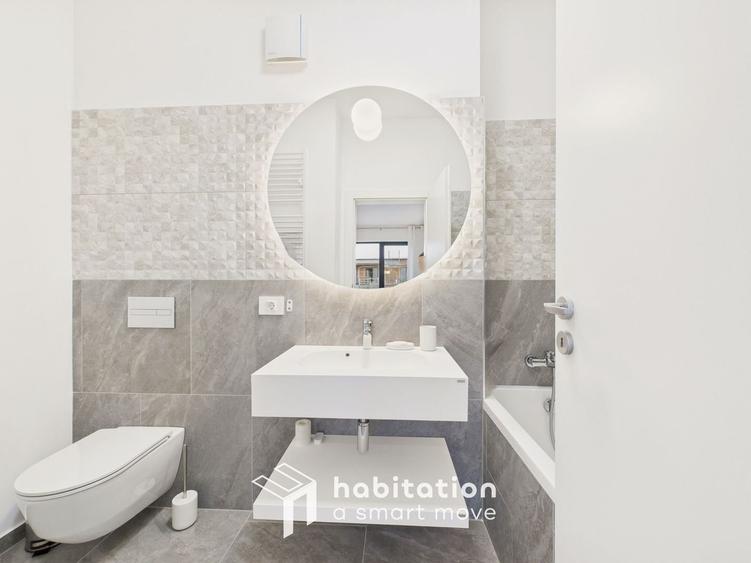 Apartament 3 camere, terasa spatioasa, zona Centralǎ - complex Paltim - 21