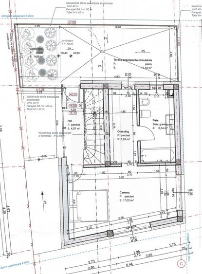CASA INDIVIDUALA CU CF - SEMIFINISATA - CU CF - CARTIERUL GRUIA - 13