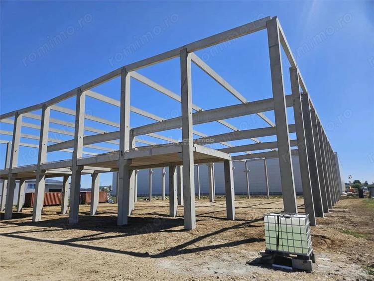 Hala industriala noua #238;n parcul industrial II - H 12 metri - 13