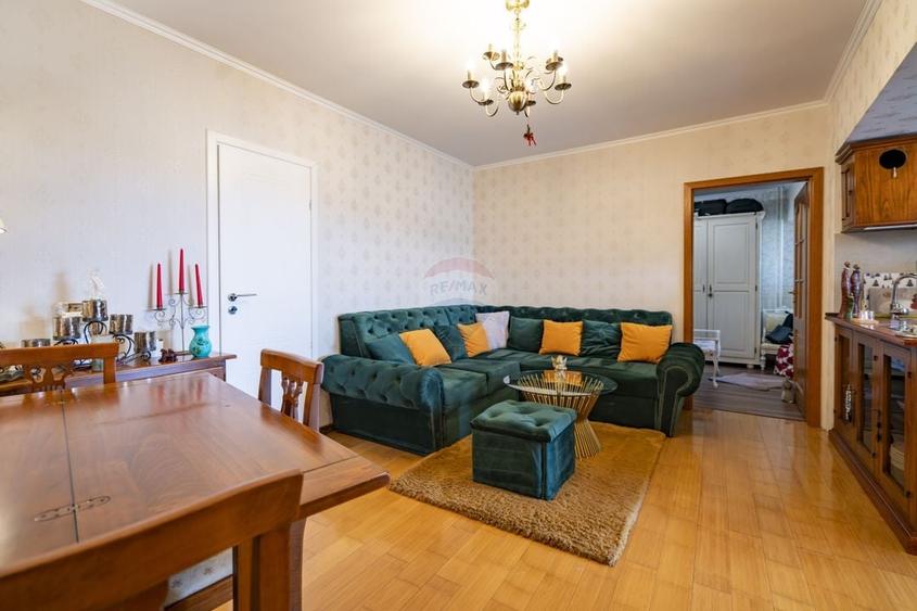 De vânzare apartament cu 3 camere și terasă, Bulevardul Dacia - 2