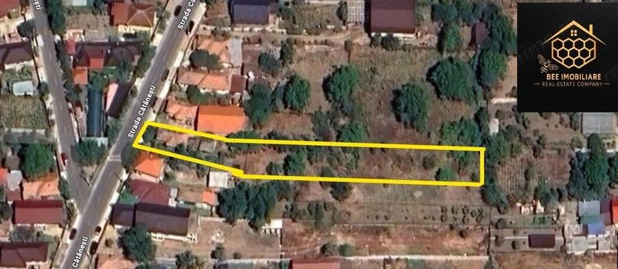 Teren 1.451 mp INTRAVILAN in Podari Toate utilitatile - 1