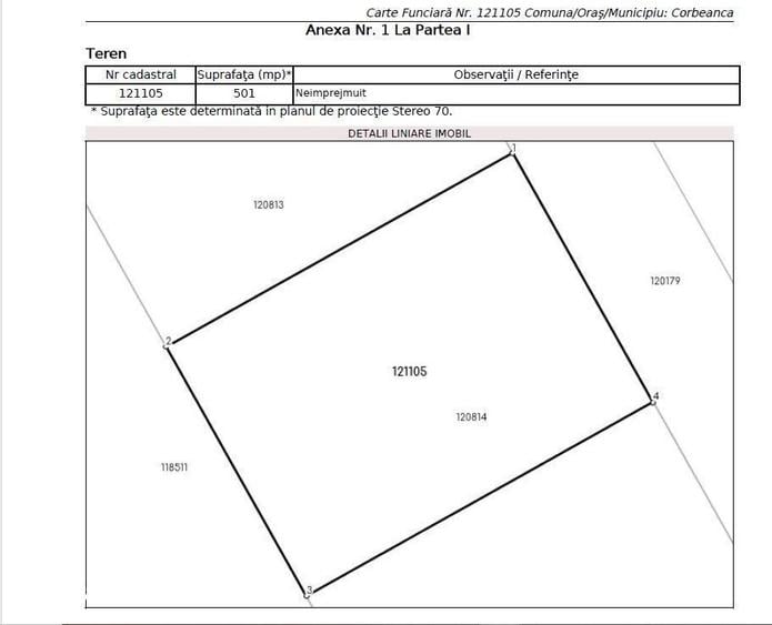 Cobeanca - Ogorului - Loturi 500 - 1100 mp - PRET DE LA 70E/MP - 5