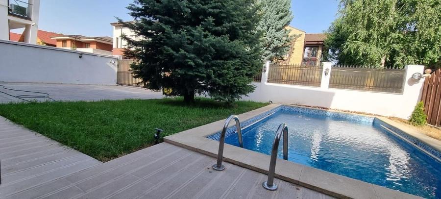 Vila P+1E cu piscina, mobilată si utilată, str. Drumul Negru, Pipera - 3