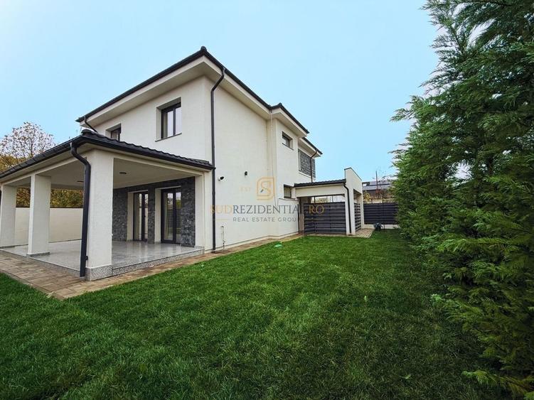 Vila individuala, 5 camere, finisaje moderne, zona Corbeanca, Ilfov - 5