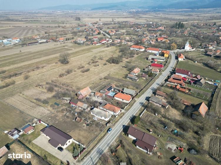 Casa 4 camere 94 mp + teren 1.527 mp Pachia jud. Covasna - 6