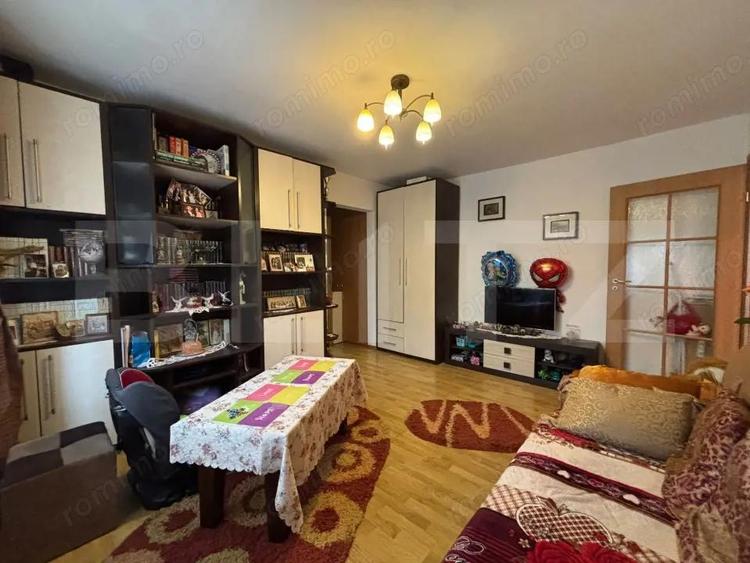 Apartament 2 camere M6, etaj 3 mobilat modern, mobila pe comanda, izolat - 6