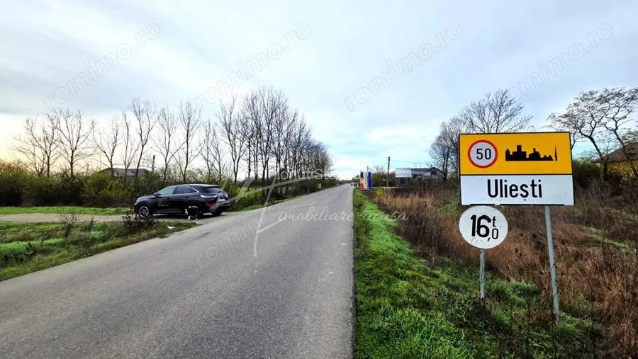 Teren intravilan curti-constructii, industrial, Autostrada A1 - km 62