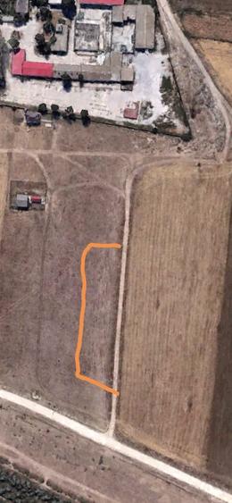 Loc Agigea / Judetul Cta /Teren intravilan 500 mp cu o deschidere stradala 16 ml - 4