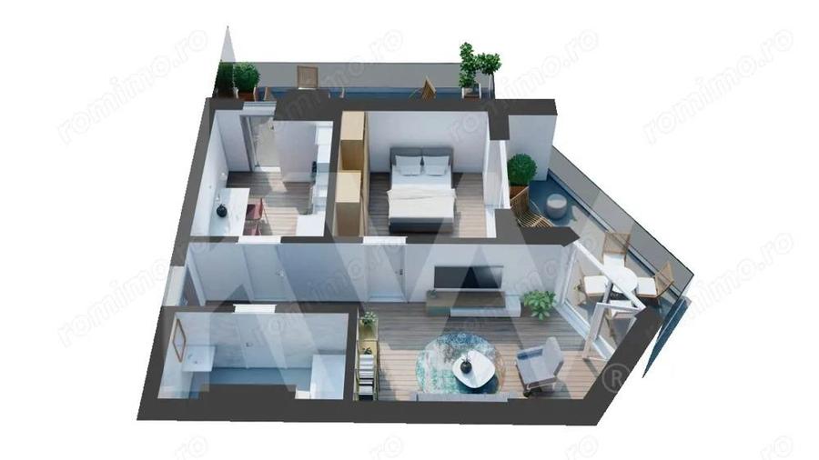 Rafinament, lumina ?i doua terase cu personalitate - 16