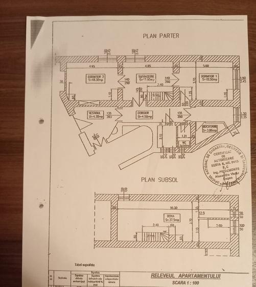 Apartament de 4 camere pe Bd. Regina Elisabeta/4-Rooms on Regina Elisabeta Bvd. - 18